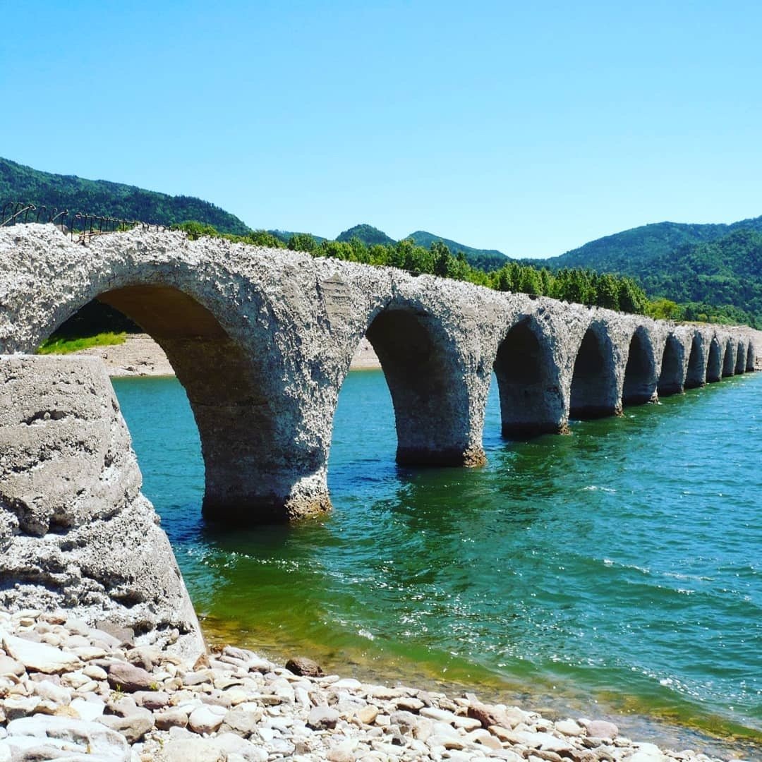 🌉 시호로선 다우슈베츠강 교량 터 (타우슈베츠가와 교료)